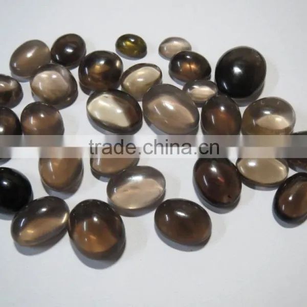 Smokey Quartz Gemstone Cabochons Wholesale photo-2