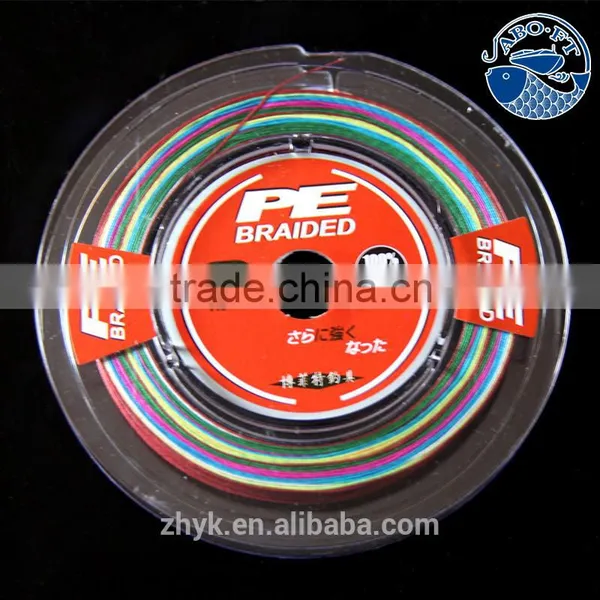 2016 Newest Colorful Braid PE Fishing Line photo-6