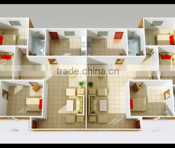 Earthquake Resistance Richter 9 Short Construcrtion Period Ready To Use House Home photo-6