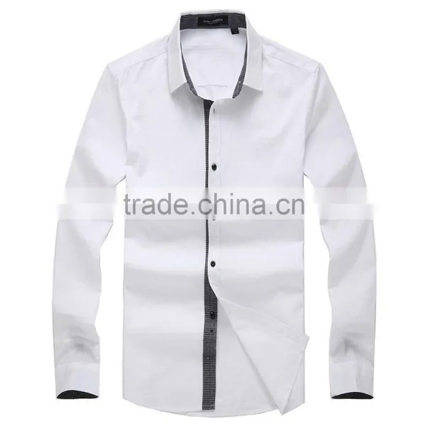 New Design Cotton Shirts , Wholesale Mens Dress Shirts photo-2