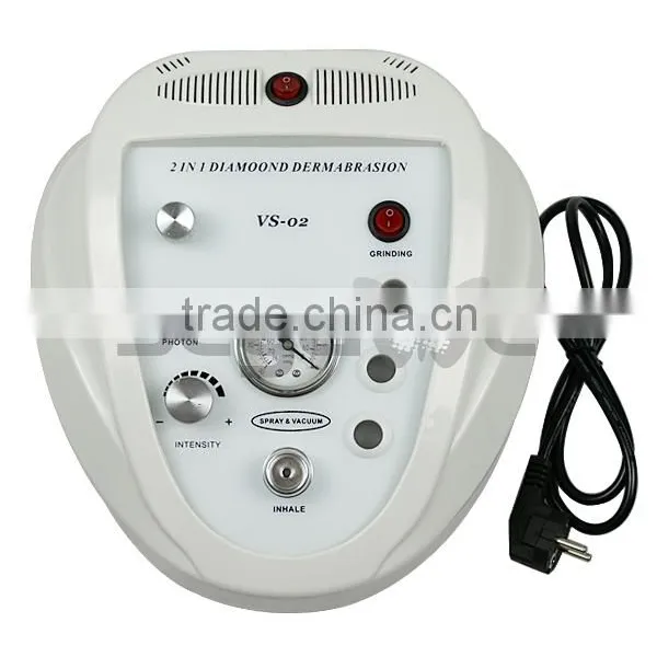2 in 1 Microdermabrasion Machine for Skin Rejuvenation photo-3