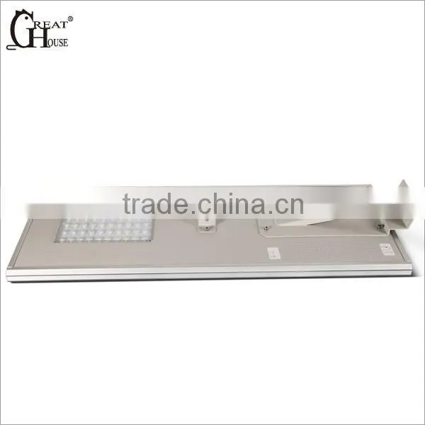 GH-SRL 030 Eco-friendly 30W/40W Integrated All in One Solar Street Light photo-2
