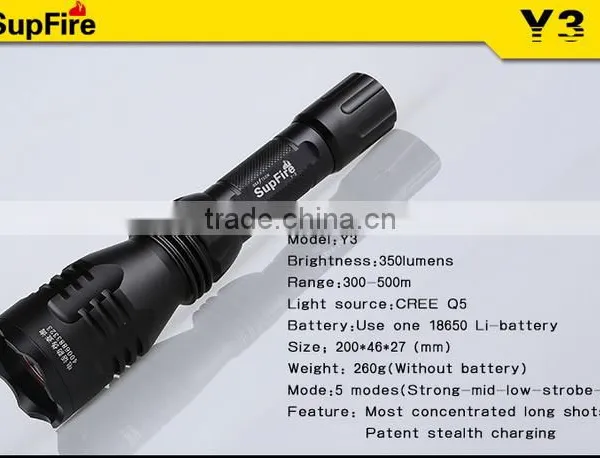 Long Range Hot Sale LED Flashlight photo-3