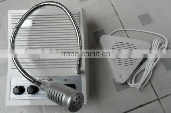 A06 Interphone System Ticket Window Intercom photo-2