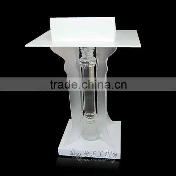 Modern Clear Color Acrylic Church Speech Podium photo-2