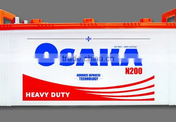 Osaka Battery 12 V N200 photo-3