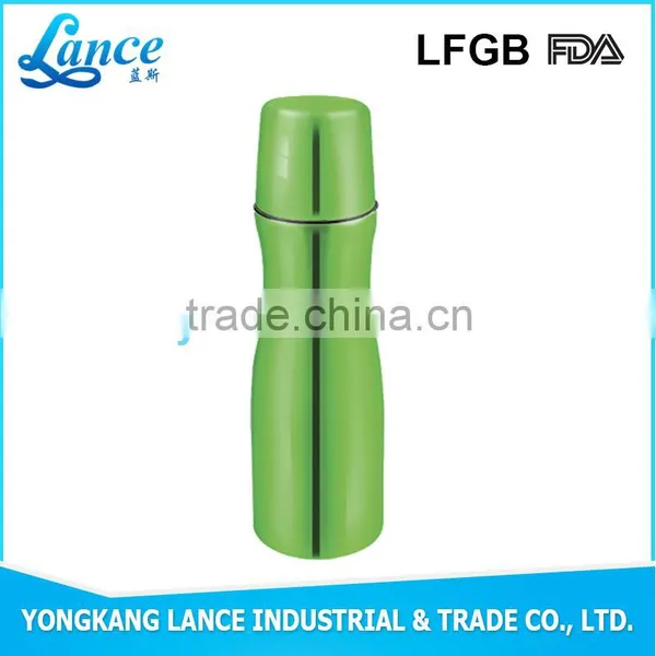 Double Wall Stainless Steel Coke Cola Shaped Bottle photo-2