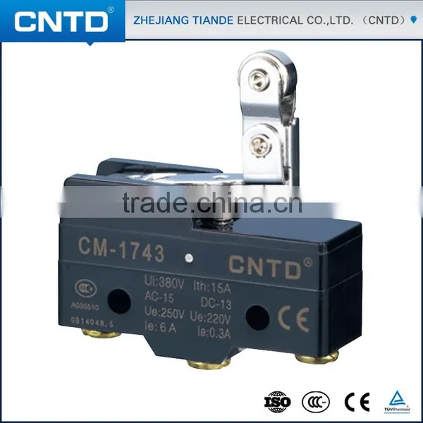 CNTD Products Manufacturer 40T85 Waterproof Electric Micro Switches 12V