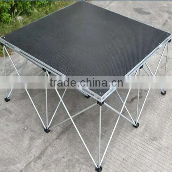 On Sale Aluminum Portable Stage for DJ Drummer Stage Deck