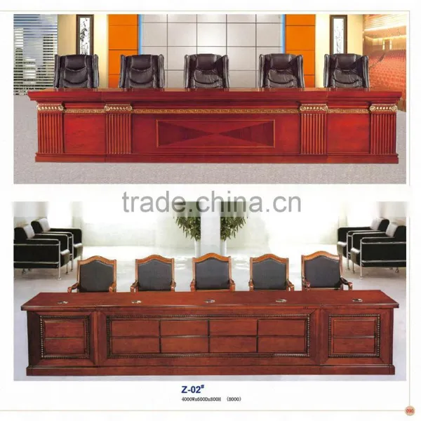 High End Luxury Office Desk For14-16 Seats photo-6