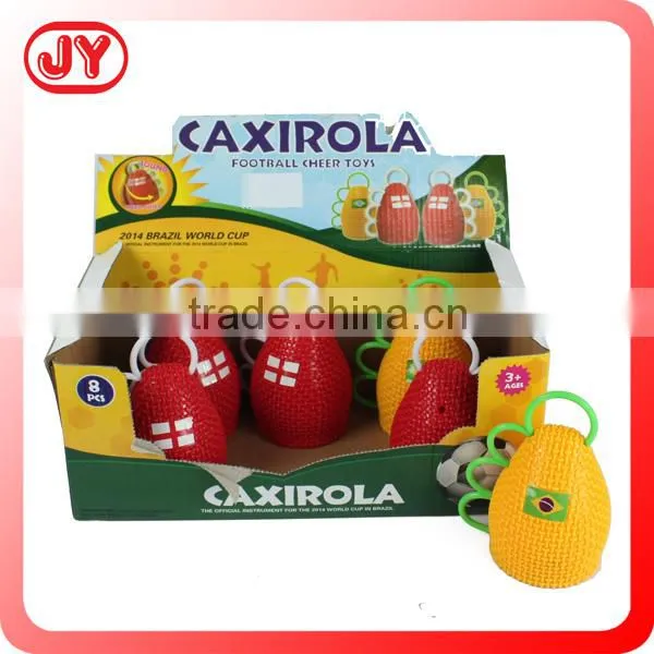 Cheap Football Toys Plastic Bells for Caxirola