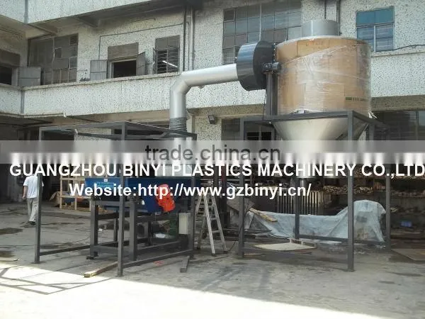 LDPE, HDPE Agricultural Film Crushing & Washing Recycling Machines Line photo-4