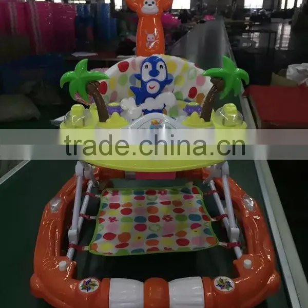 2016 New Baby Walker With Lovely Toys and Flashing Head /high Quality Walker for Little Baby With CE /cheap Price Baby Walker photo-3