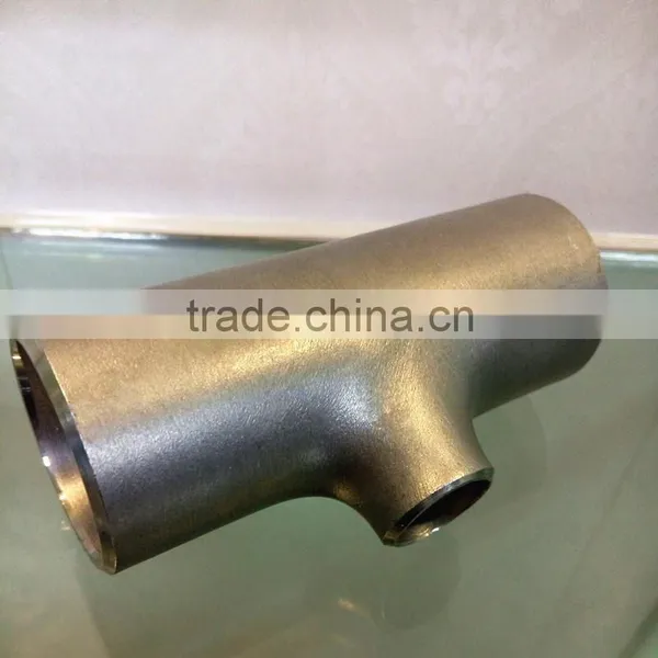 Pipe Fittings Tee Reducing Tee High Pressure Y Pipe Fitting Tee photo-5