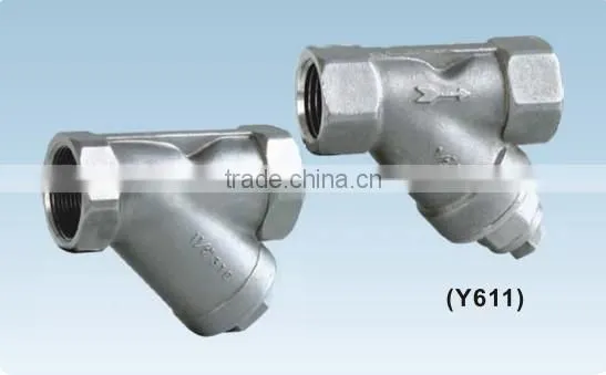 STAINLESS STEEL SILICA SOL PRECISION CASTING Y-STRAINR
