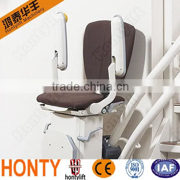 Home Hydraulic Wheelchair Stair Lift for Disabled Lift People Elevator