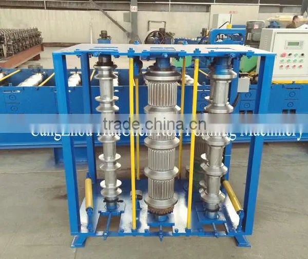 Metal Sheet Corrugated Roof Tile Arching Roll Forming Machine Price photo-3