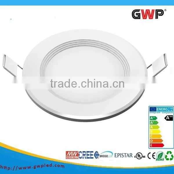 3 Year Warranty Super Slim Round 2835 SMD LED Panel Light 18W 6 Inch 1500lm Cool White 5000K photo-3