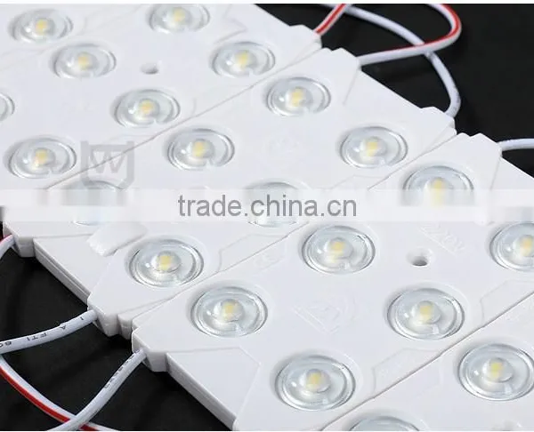 6 Leds Modules 2835 Smd 3wat Super Bright Best Quality Longer Working Life Abs Pcb Led Module for Channel Letters photo-6