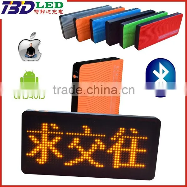 Power Bank LED Display Music Light Power Bank,power Bank With Bluetooth/Dual USB Power Bank,power Bank 10000mAh, photo-2