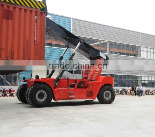 Container Forklift 45ton Diesel Reach Stacker photo-5