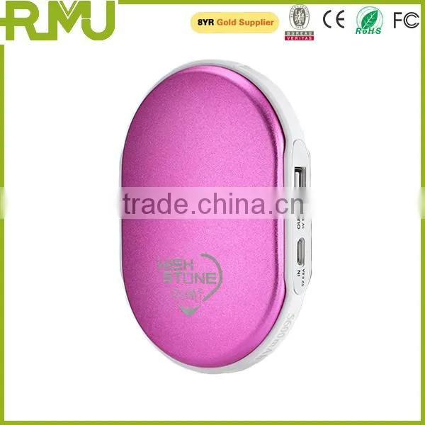 Universal Portable Phone Battery Powerbank Wireless Charger Power Bank photo-3