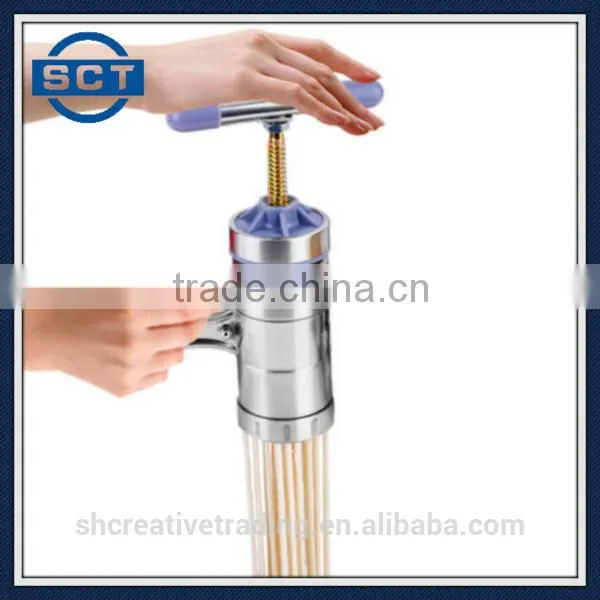 5 Mould Heads Stainless Steel Pasta Making Machine photo-2