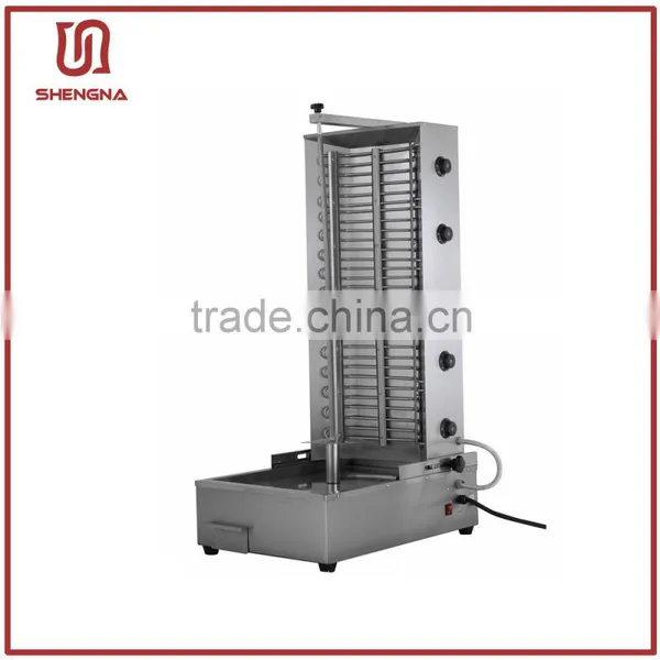 Middle East Gas Chicken Shawarma Machine Best Price for Sale
