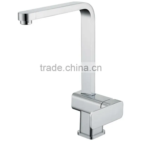 High Quality Square Brass Bath Faucet, Polish and Chrome Finish, Best Sell Square Series Faucet Quality Choice photo-4