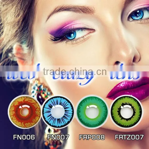 14.5mm Diameter Crazy Eye Contacts photo-2