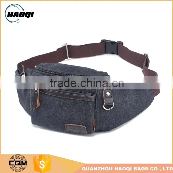2016 Leisure Hot Sale Waist Bag Canvas for Running