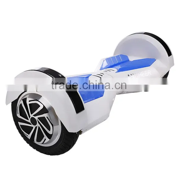 2016 Hot 8 Inch Bluetooth 2 Wheel Scooter Self Balancing Scooter With LG Battery Ancheer US Plug AM002555 photo-3