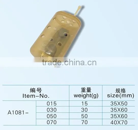 High Quality Different Types Plastic Carp Fishing Feeder photo-5