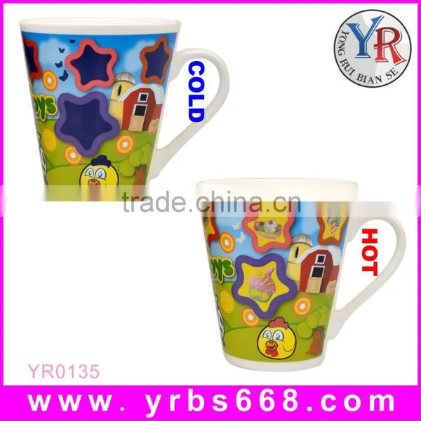 Wedding Souvenir Custom Color Changing Mug for Guests photo-5