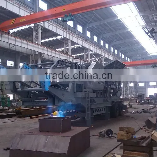 Mobile Crusher Plant/ Mobile Jaw Crushing Machine for Sale photo-4