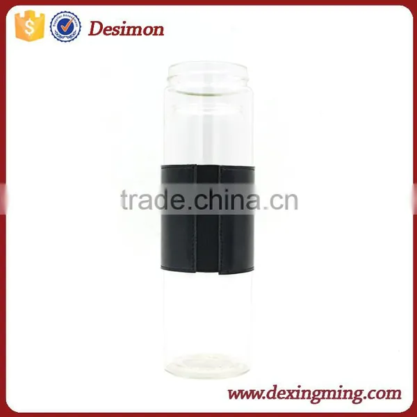 Shenzhen Manufacturer Leather Glass Wrapper,cup Coat,cup Sleeves Leather photo-6