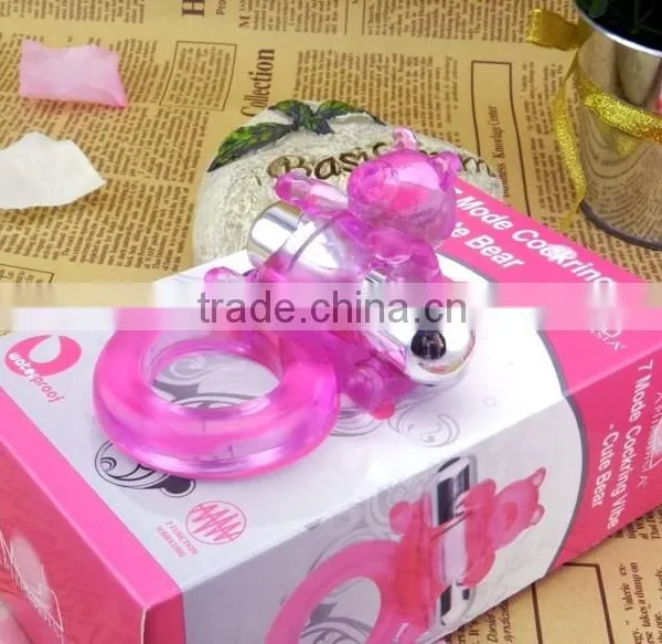 Cock Ring Sex Products Vibrator for Man photo-4