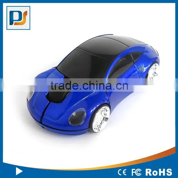 Customer Logo Silk Printed on Car Shaped 2.4G Wireless Mouse photo-3