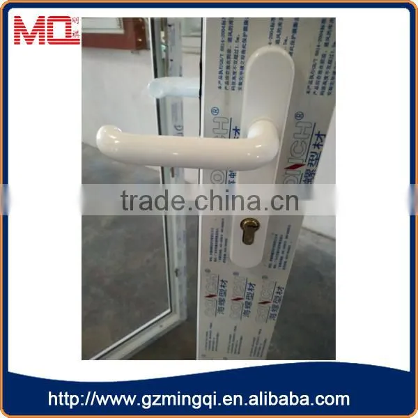 Water Proof Exterior Pvc Door Single Panel Door photo-3