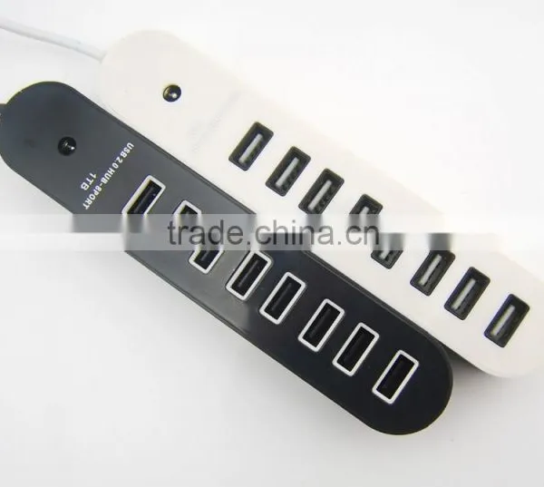 8-port Factory Supplied High Speed Multi Ports Usb Hub photo-4