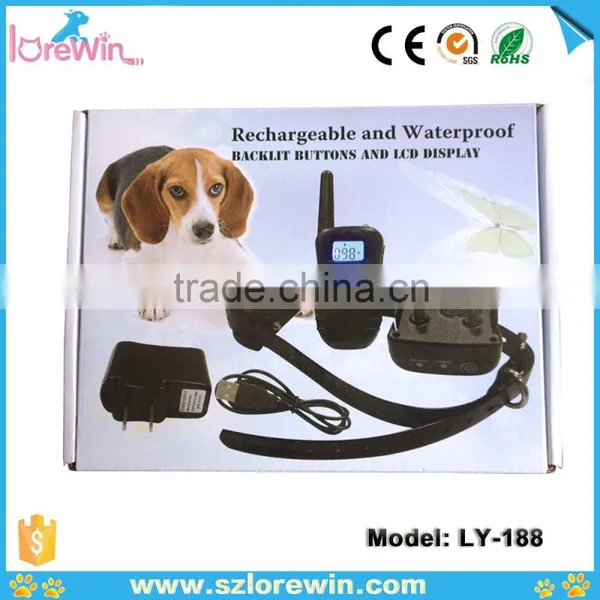 2 Dog 400m Remote Control Dog Training Collar photo-2