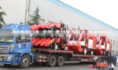2 Rows 32hp Self-propelled Type Mini Maize Harvester photo-6