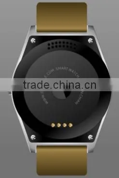 Full Display Round IPS Screen MTK2502 BT4.0 Smart Watch Phone Man Watch photo-3