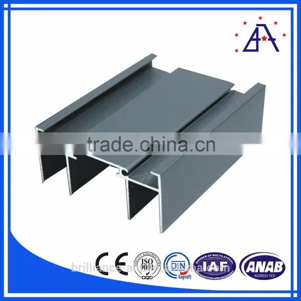 Powder Coated Aluminum Profile for Sliding Door Window photo-5