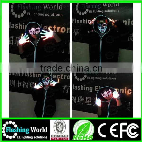 Amazing Amazing Shop China Flashing Mask for Patey photo-3
