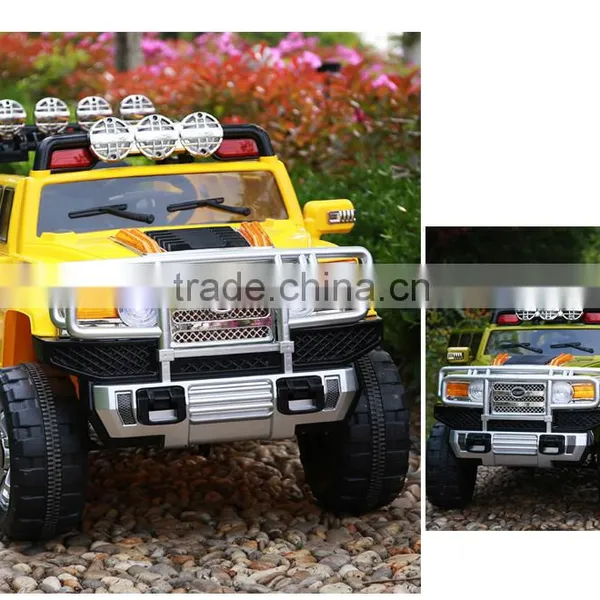 New Product Battery Power Remote Control Ride on Hummer for Boy JJ255 photo-5