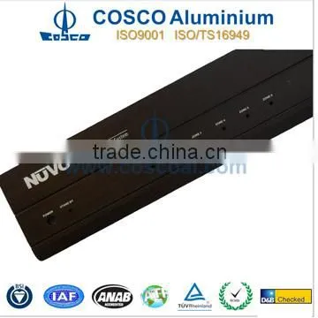 CNC High Precision Machined Aluminium Control Panel for Audio photo-2