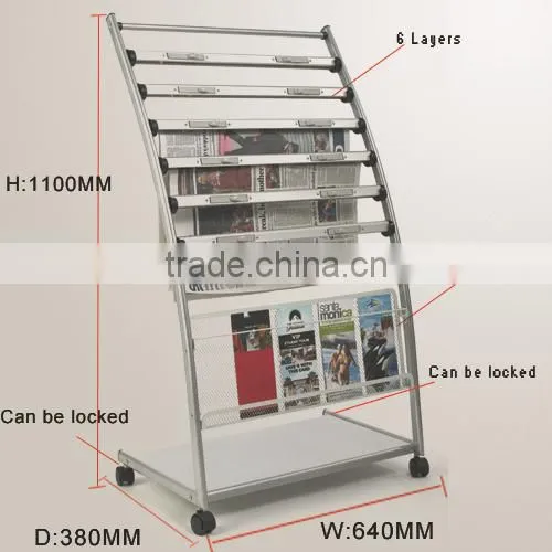 Good Quality Cheap Newspaper Modern Stand photo-2