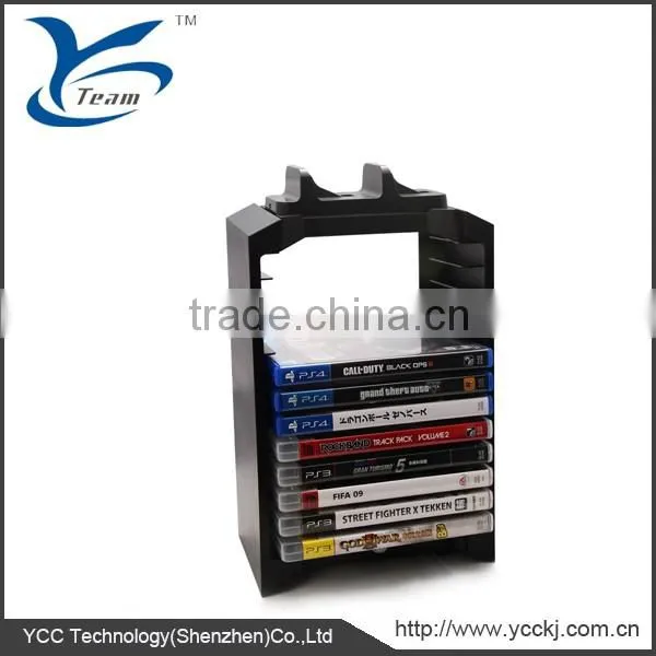 2016 New Arrival for PS4 Multifunctional Storage Stand Kit Game Disc Storage Tower photo-5
