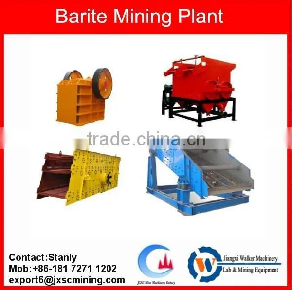 Barite Processing Plant to Upgrade Barite